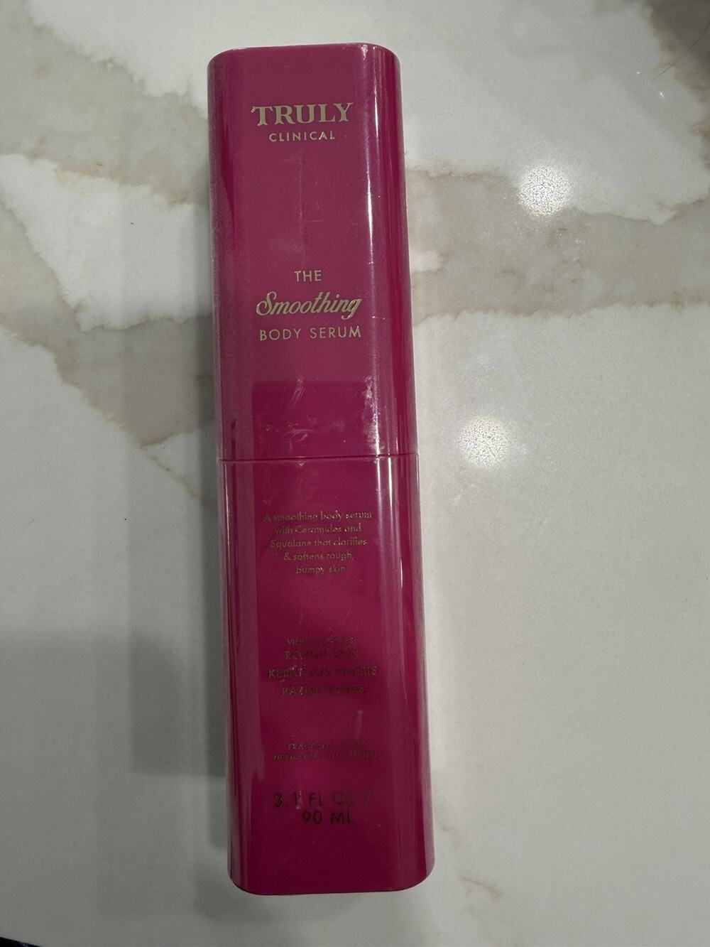 Truly Clinical The Smoothing Body Serum ~ 3.1 Oz/ 90ml